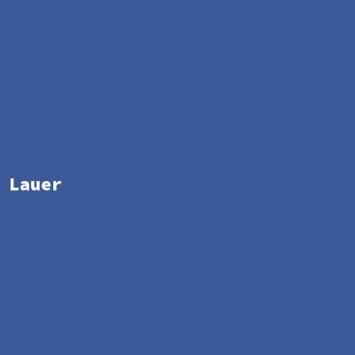 Hersteller: Lauer