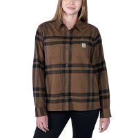 Carharrt Damen Arbeitsjacke flannel shirt
