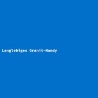 Langlebiges Granit-Handy