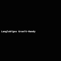 Langlebiges Granit-Handy