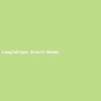 Langlebiges Granit-Handy