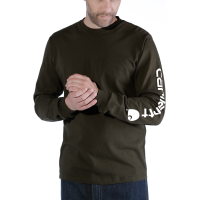 Carharrt Arbeitsshirt sleeve logo t-shirt