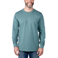 Carharrt Arbeitsshirt sleeve logo t-shirt