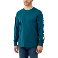 Carharrt Arbeitsshirt sleeve logo t-shirt