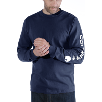 Carharrt Arbeitsshirt sleeve logo t-shirt