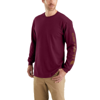 Carharrt Arbeitsshirt sleeve logo t-shirt
