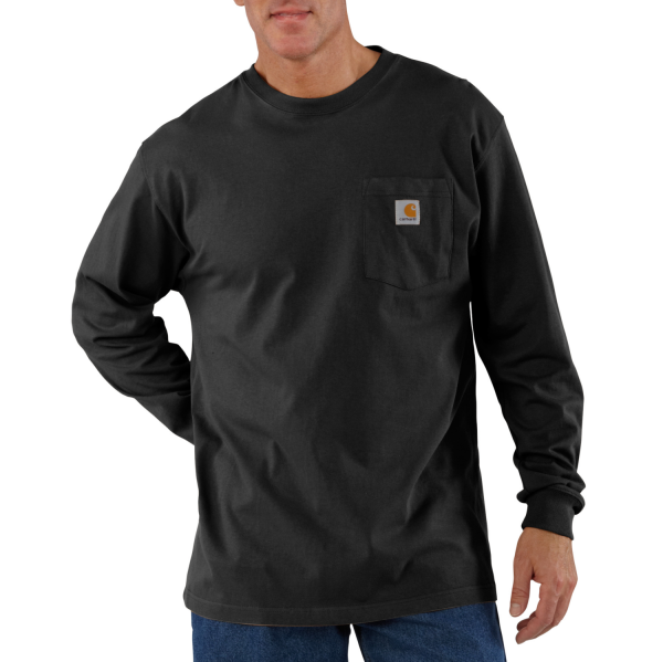 Carharrt Arbeitsshirt workwear pocket t-shirt l/s