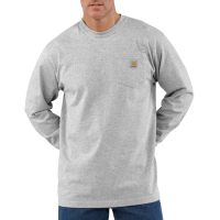 Carharrt Arbeitsshirt workwear pocket t-shirt l/s
