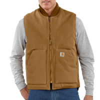 Carharrt Weste insulated rib collar vest