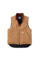 Carharrt Weste insulated rib collar vest