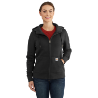 Carharrt Damen Fleecejacke zip sweatshirt