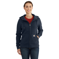 Carharrt Damen Fleecejacke zip sweatshirt