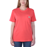 Carharrt Damen T-Shirt workwear pocket