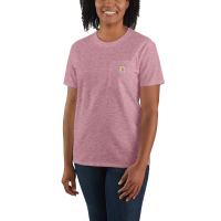 Carharrt Damen T-Shirt workwear pocket
