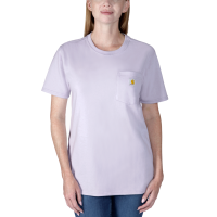 Carharrt Damen T-Shirt workwear pocket