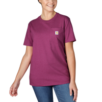 Carharrt Damen T-Shirt workwear pocket