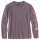 Carharrt Damen T-Shirt workwear logo Blackberry L