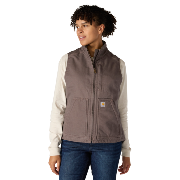 Carharrt Damen Weste sherpa lined