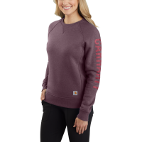 Carharrt Damen Pullover clarksburg sweatshirt Blackberry XS