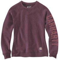Carharrt Damen Pullover clarksburg sweatshirt Blackberry XS