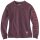 Carharrt Damen Pullover clarksburg sweatshirt Blackberry XS