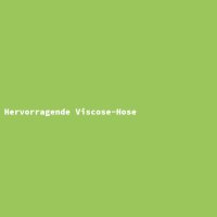 Hervorragende Viscose-Hose