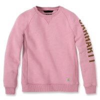 Carharrt Damen Pullover clarksburg sweatshirt Rosa S
