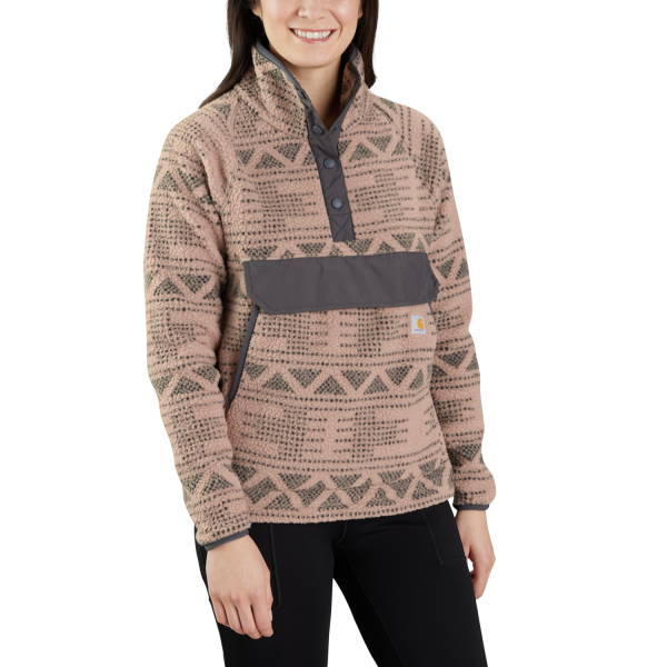 Carharrt Damen Fleece-Pullover relaxed fit