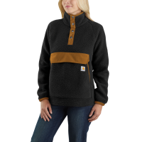 Carharrt Damen Fleece-Pullover relaxed fit