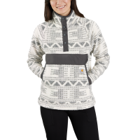 Carharrt Damen Fleece-Pullover relaxed fit