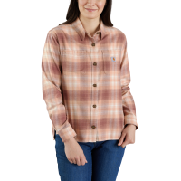 Carharrt Damen Flannelhemd midweight flannel