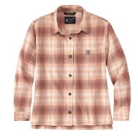 Carharrt Damen Flannelhemd midweight flannel