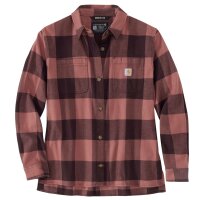 Carharrt Damen Flannelhemd midweight flannel
