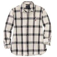 Carharrt Damen Flannelhemd heavyweight twill Beige M