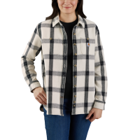 Carharrt Damen Flannelhemd heavyweight twill Beige L