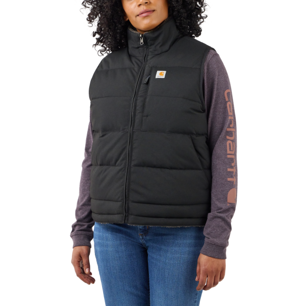 Carharrt Damen Weste relaxed fit insulated Schwarz M