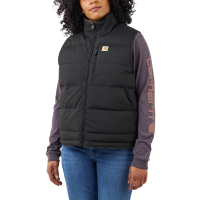 Carharrt Damen Weste relaxed fit insulated Schwarz M
