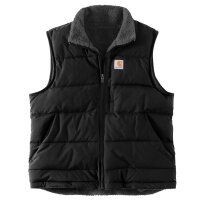 Carharrt Damen Weste relaxed fit insulated Schwarz M