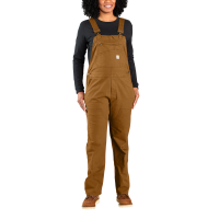 Carharrt Damen Latzhose relaxed fit denim bib