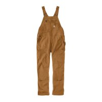 Carharrt Damen Latzhose relaxed fit denim bib