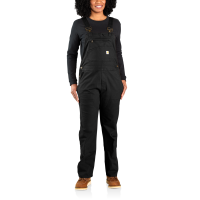 Carharrt Damen Latzhose relaxed fit denim bib