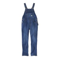 Carharrt Damen Latzhose relaxed fit denim bib