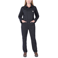 Carharrt Damen Overall relaxed fit Schwarz L