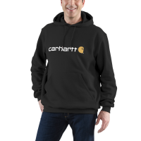 Carharrt Hoodie signature logo sweatshirt