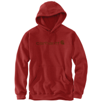Carharrt Hoodie signature logo sweatshirt