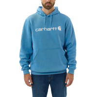 Carharrt Hoodie signature logo sweatshirt