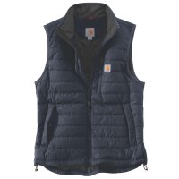 Carharrt Weste gilliam vest Navy M