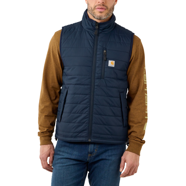 Carharrt Weste gilliam vest Navy L