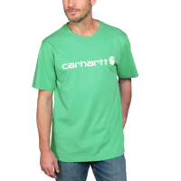 Carharrt Arbeitsshirt core logo t-shirt