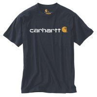 Carharrt Arbeitsshirt core logo t-shirt Navy XS